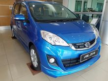 Merdeka SALE HARGA STILL CAN DISCUSS 2017 Perodua Alza 1.5 S MPV -- BEST SERVICE --