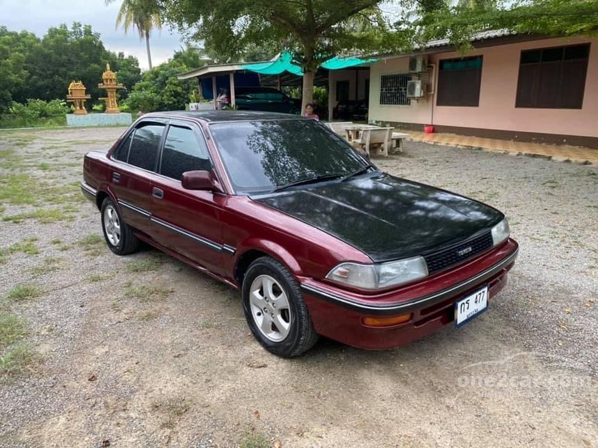 Toyota corolla 1992 года