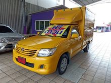2014 Toyota Hilux Vigo 2.7 CHAMP SINGLE (ปี 11-15) J Pickup MT