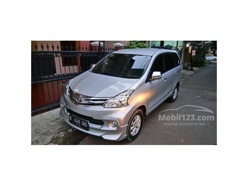 2015 Toyota Avanza G Luxury MPV