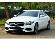 2017 Mercedes-Benz C200 2.0 Avantgarde Sedan GARANSI Up To 1 Tahun Sertifikat BEBAS Tabrak dan Banjir by Otospector, OTR Only 519jt Autobahn.id BSD