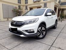 Honda CRV 2.4 Prestige At 2015 Putih Tngan ke-1 Full Orisinil