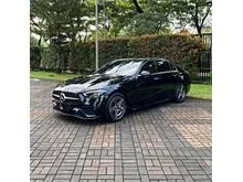 2022 Mercedes-Benz C300 2.0 AMG Line Sedan SANGAT TERAWAT BERGARANSI 