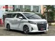 Jual Mobil Toyota Alphard 2018 G 2.5 di DKI Jakarta Automatic Van Wagon Putih Rp 845.000.000