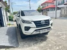 2021 Toyota FORTUNER 2.4 (ปี 15-25) 2.4 V (White Pearl) SUV AT