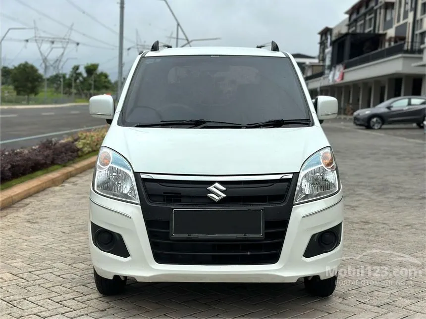 Jual Mobil Suzuki Karimun Wagon R 2018 GL Wagon R 1.0 di Banten Automatic Hatchback Putih Rp 90.000