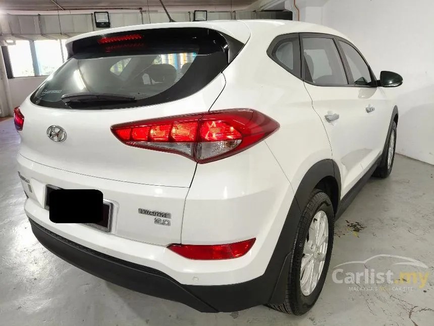 2016 Hyundai Tucson Executive SUV