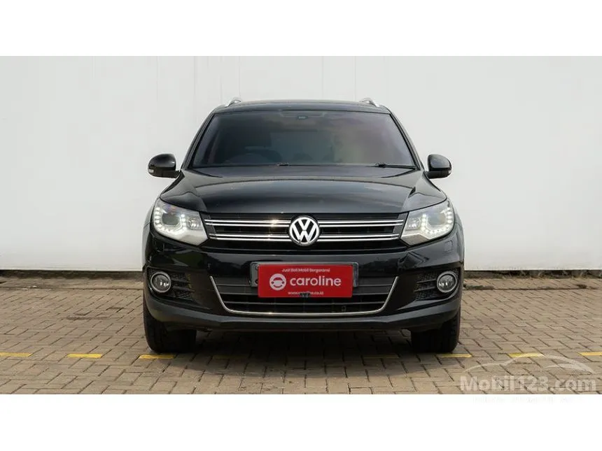 Jual Mobil Volkswagen Tiguan 2014 TSI 1.4 di DKI Jakarta Automatic SUV Hitam Rp 147.000.000