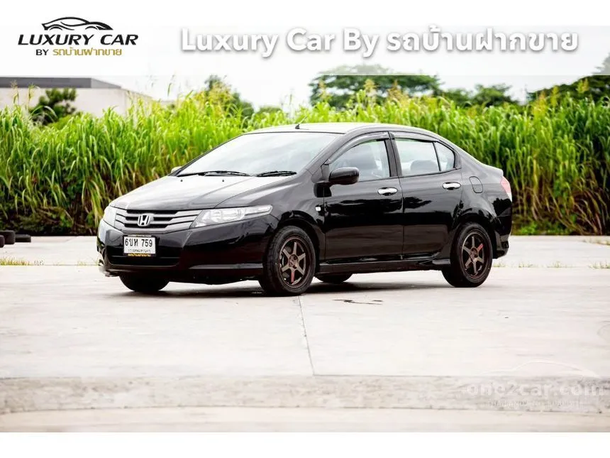 2011 Honda City V Sedan