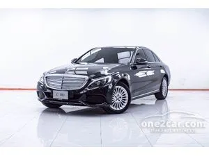 2015 Mercedes-Benz C180 1.6 Sedan
