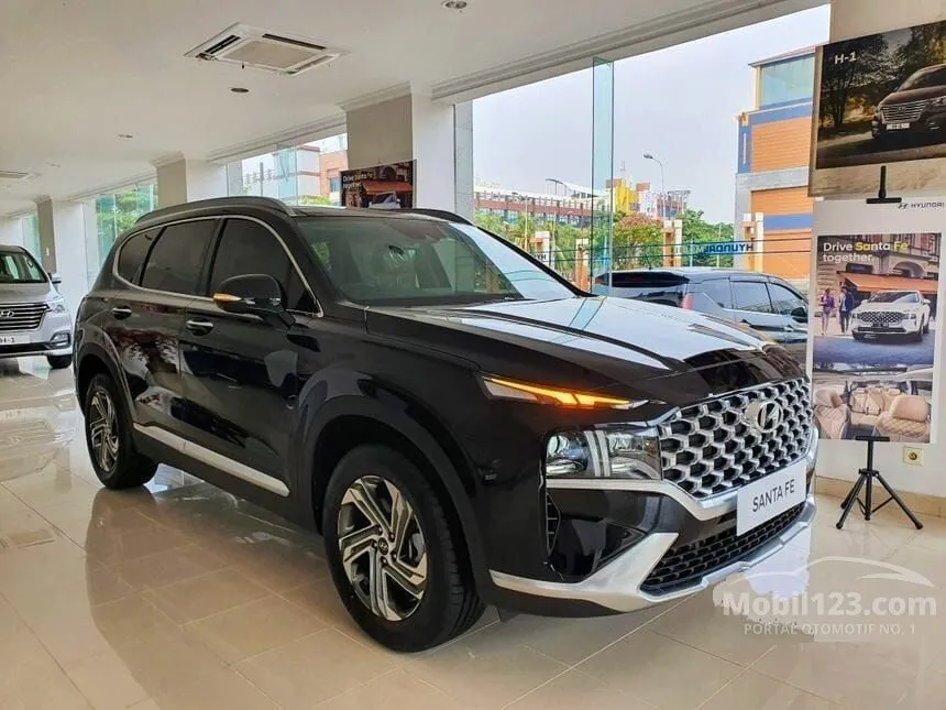 Jual Mobil Hyundai Santa Fe 2023 Prime 2.5 di DKI Jakarta Automatic SUV Hitam Rp 515.000.000