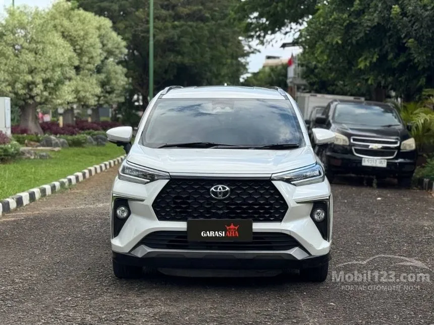 2022 Toyota Veloz Q TSS (Premium Color) MPV