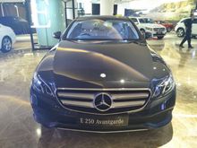 Promo Ramadhan Mercedes-Benz E 250 Avantgarde Line hanya dengan DP 200 juta, NIK 2018,