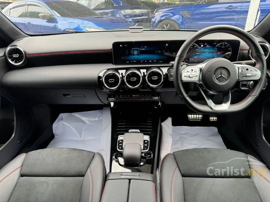 2019 Mercedes-Benz A180 AMG Line Hatchback