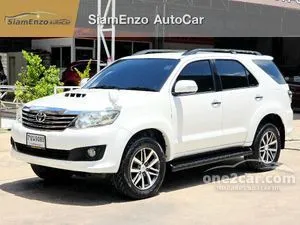 2012 Toyota FORTUNER 3.0 V SUV