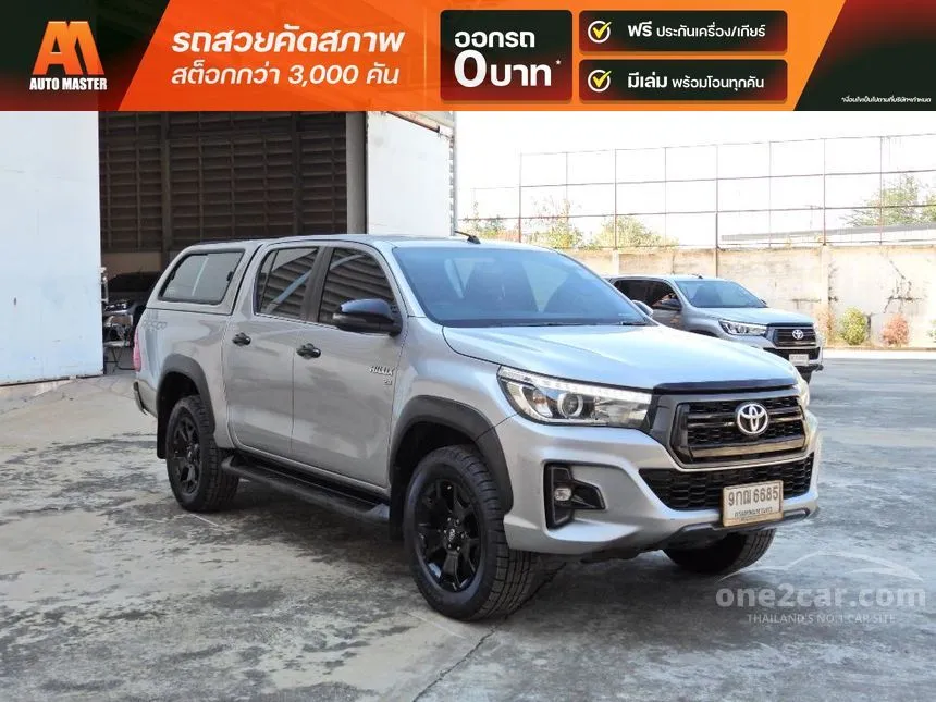 2019 Toyota Hilux Revo Prerunner G Rocco Pickup