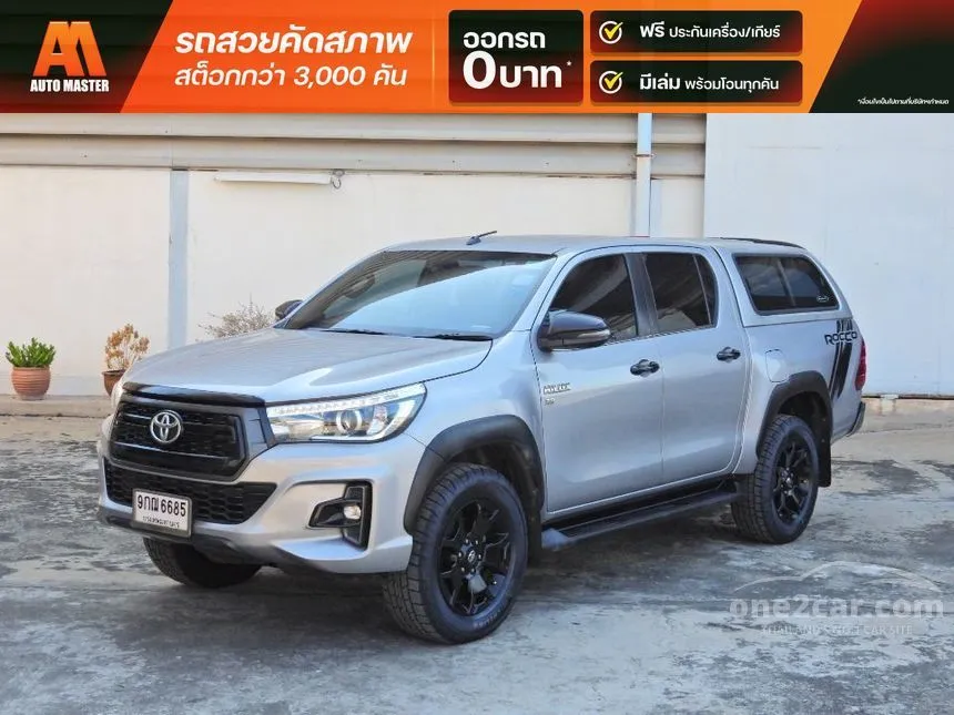 2019 Toyota Hilux Revo Prerunner G Rocco Pickup