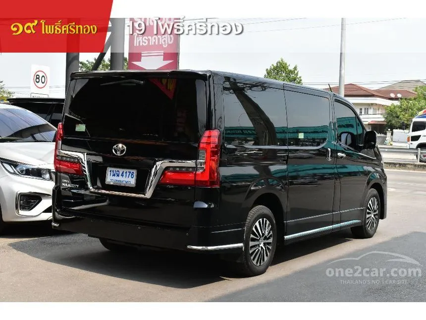 2021 Toyota Majesty Premium Van