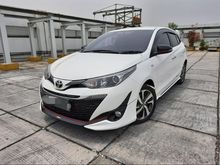 2019 Toyota Yaris 1.5 TRD Sportivo Hatchback Pajak sd Sept 2021
