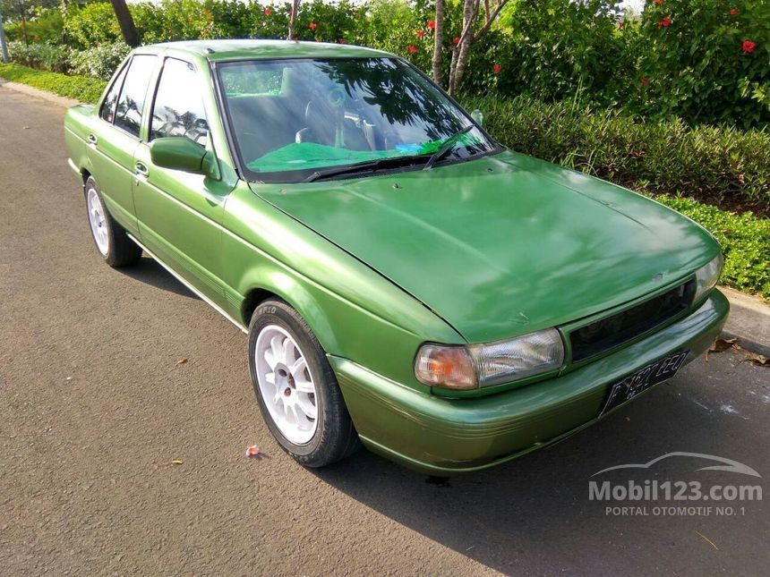 Jual Mobil Nissan Sentra 1997 1 3 Di Dki Jakarta Manual Sedan Hijau Rp 16 000 000 4300285 Mobil123 Com