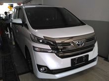 2018 Toyota Vellfire 2.5 G RESMI ATPM READY