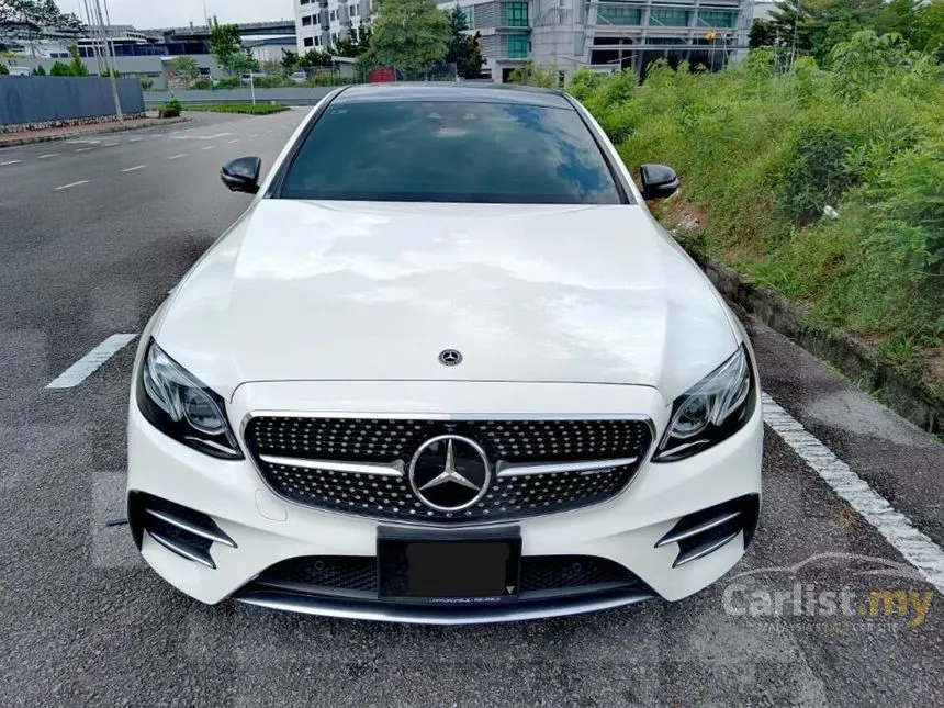 2017 Mercedes-Benz E43 AMG 4MATIC Sedan