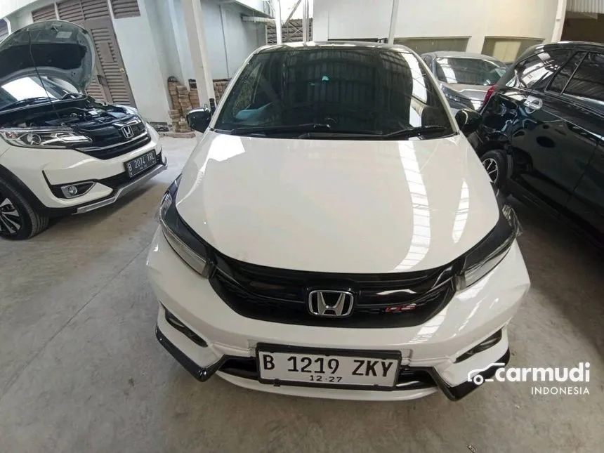 Jual Mobil Honda Brio 2022 E Satya 1.2 di DKI Jakarta Automatic Hatchback Putih Rp 159.000.000