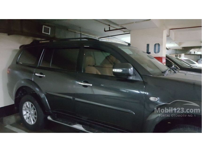 Jual Mobil Mitsubishi Pajero Sport 2011 Exceed 2.5 di DKI 