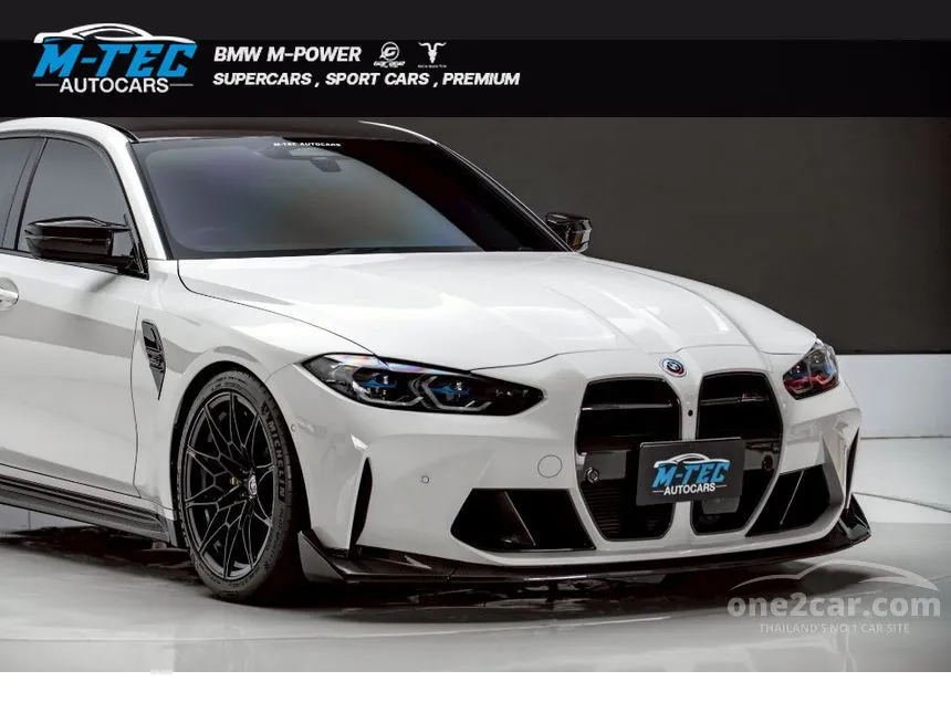 2022 BMW M3 Competition Sedan