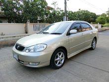 2004 Toyota Corolla Altis 1.8 ALTIS หน้าหมู (ปี 01-07) G Sedan AT
