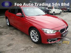 2012 BMW 320i 2.0 Sport Line Sedan