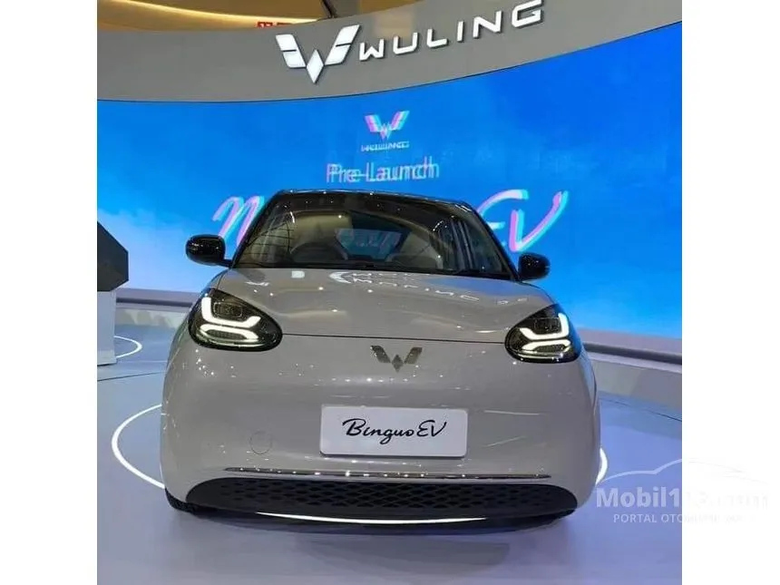 Jual Mobil Wuling Binguo EV 2024 410Km Premium Range di DKI Jakarta Automatic Hatchback Hijau Rp 362.000.000