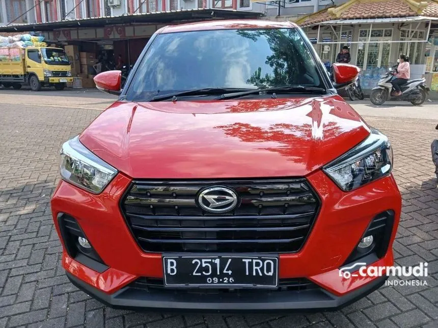 Jual Mobil Daihatsu Rocky 2021 R TC 1.0 di DKI Jakarta Automatic Wagon Merah Rp 193.000.000
