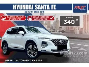 2018 Hyundai Santa Fe 2.2 XG SUV