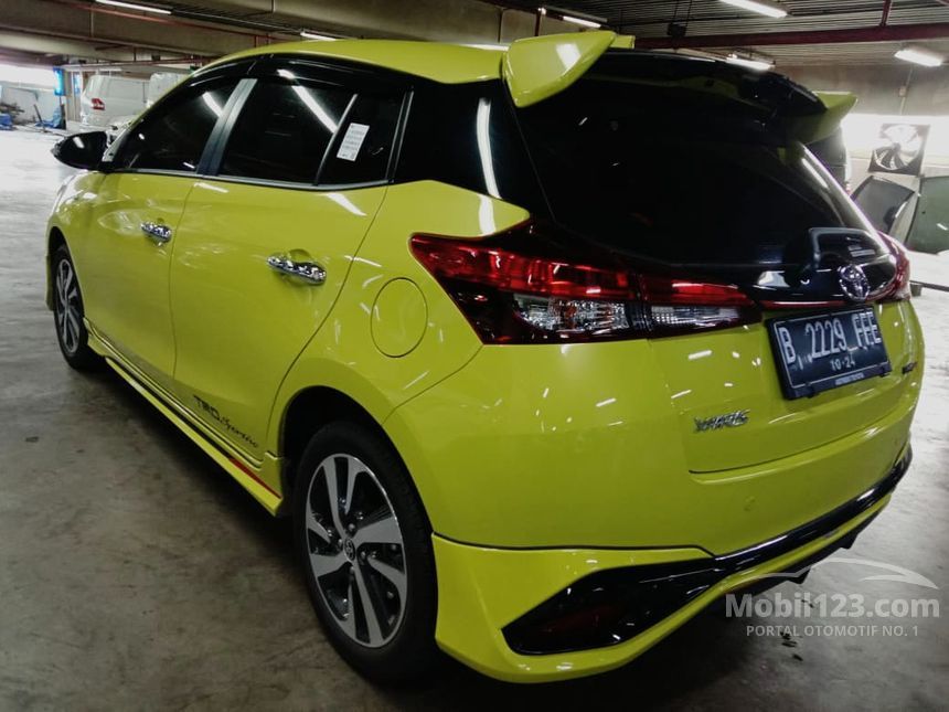 Jual Mobil Toyota Yaris 2019 TRD Sportivo 1.5 di DKI 