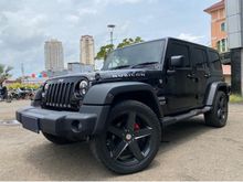2015 Jeep Wrangler 3.0 Sport Renegade SUV Plus Black On Black 4Doors 4x4 TOTAL DP 275JT HARGA MIRING KONDISI MULUS LIKE NEW #CECILIAAUTO