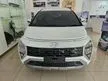 Jual Mobil Hyundai Stargazer 2024 Prime 1.5 di Banten Automatic Wagon Putih Rp 310.000.000