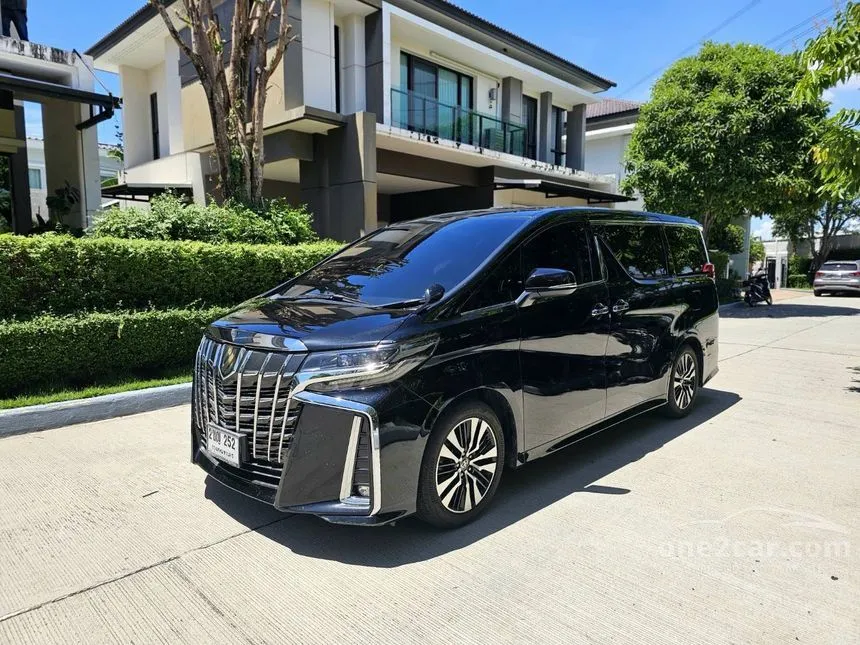 2020 Toyota ALPHARD S C-Package Van