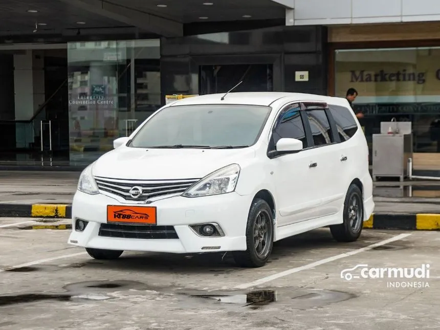 2014 Nissan Grand Livina XV MPV