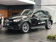 Promo Mercedes-Benz GLE450 AMG 2020, Ready warna hitam dan putih