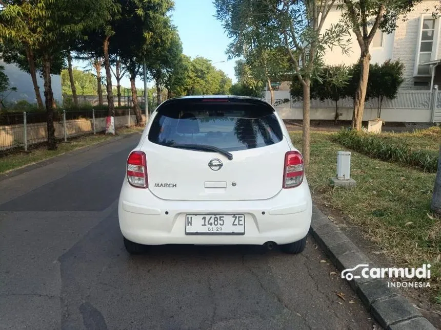 2012 Nissan March 1.2L Hatchback