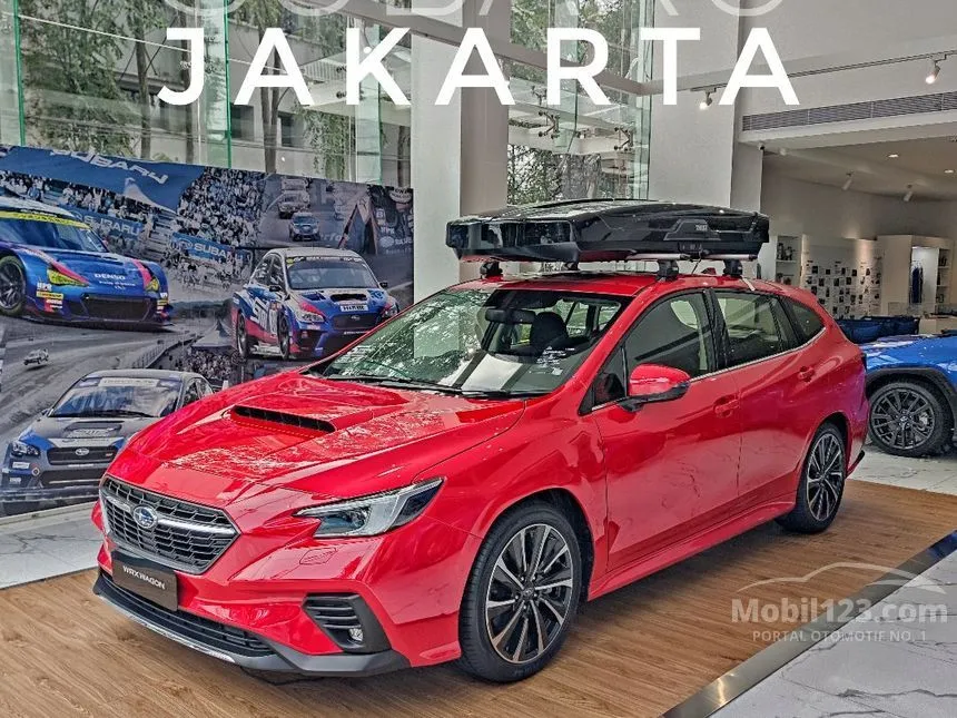 Jual Mobil Subaru WRX 2024 tS EyeSight 2.4 di Bali Automatic Wagon Merah Rp 1.029.500.000