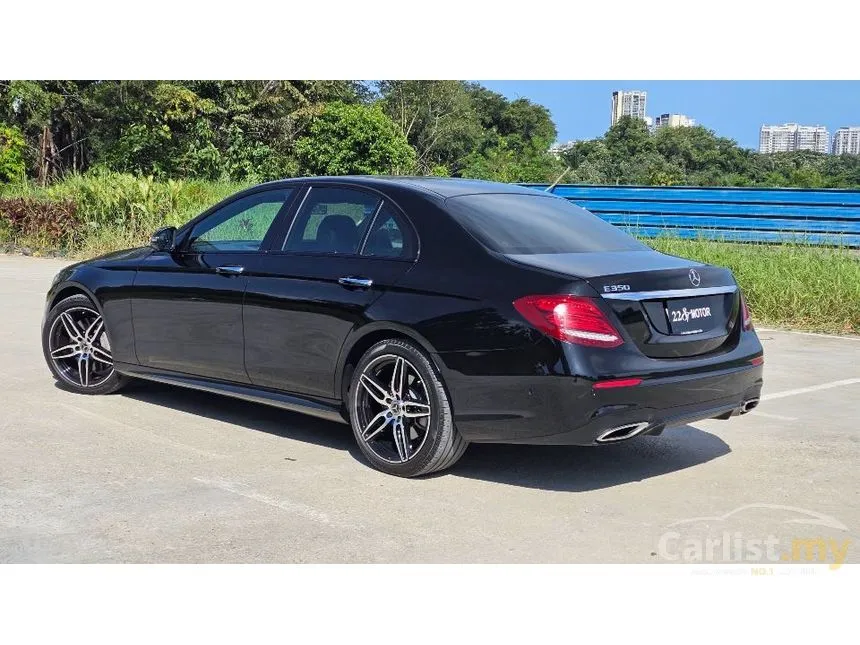 2019 Mercedes-Benz E350 AMG Line Coupe