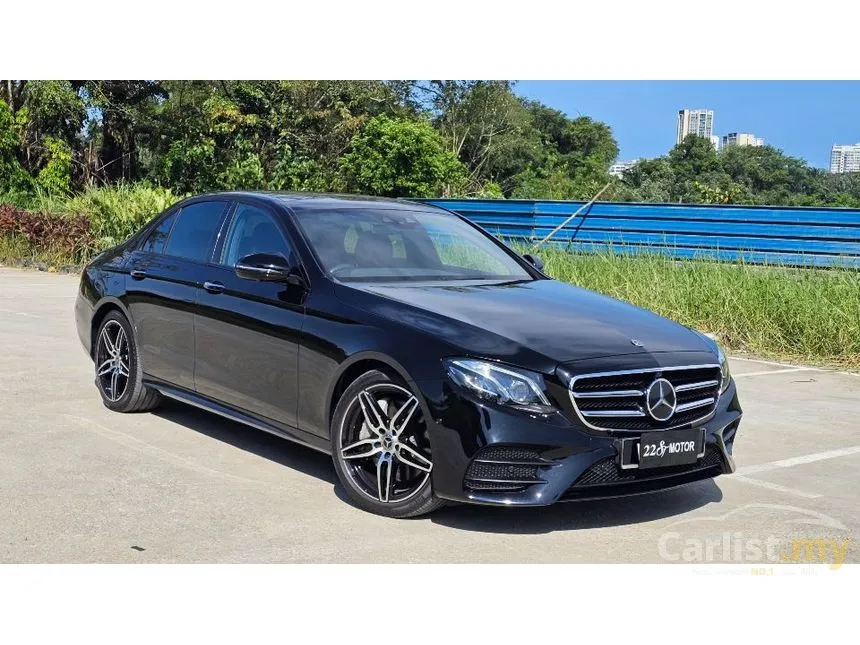 2019 Mercedes-Benz E350 AMG Line Coupe