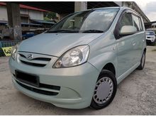 2009 Perodua Viva 989 EZi Hatchback, Original 70K Mileage, One Office Lady Owner, Perfect Ori Interior Condition!!