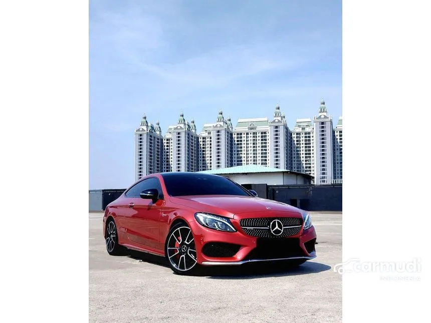 2017 Mercedes-Benz C43 AMG AMG 4Matic Coupe