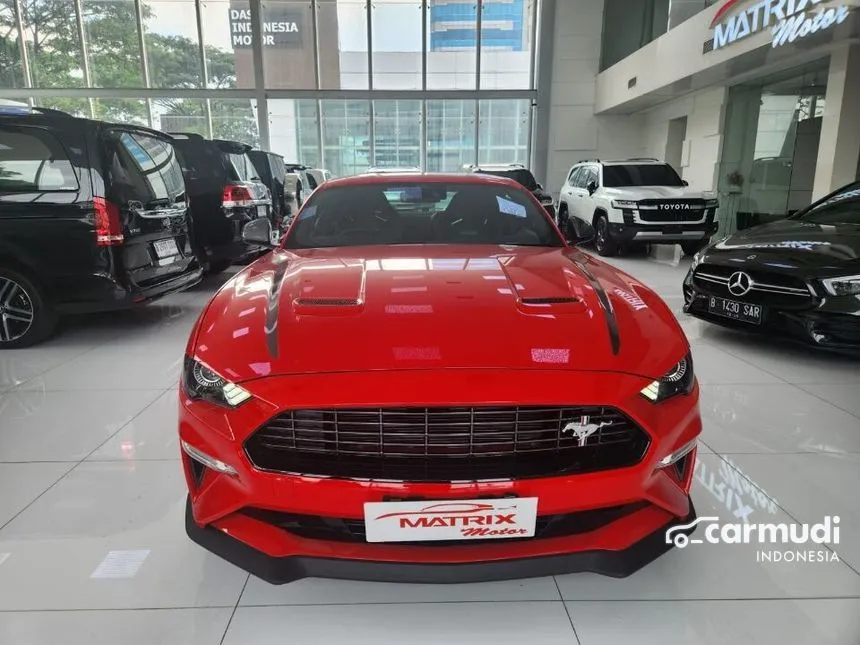 2022 Ford Mustang Fastback