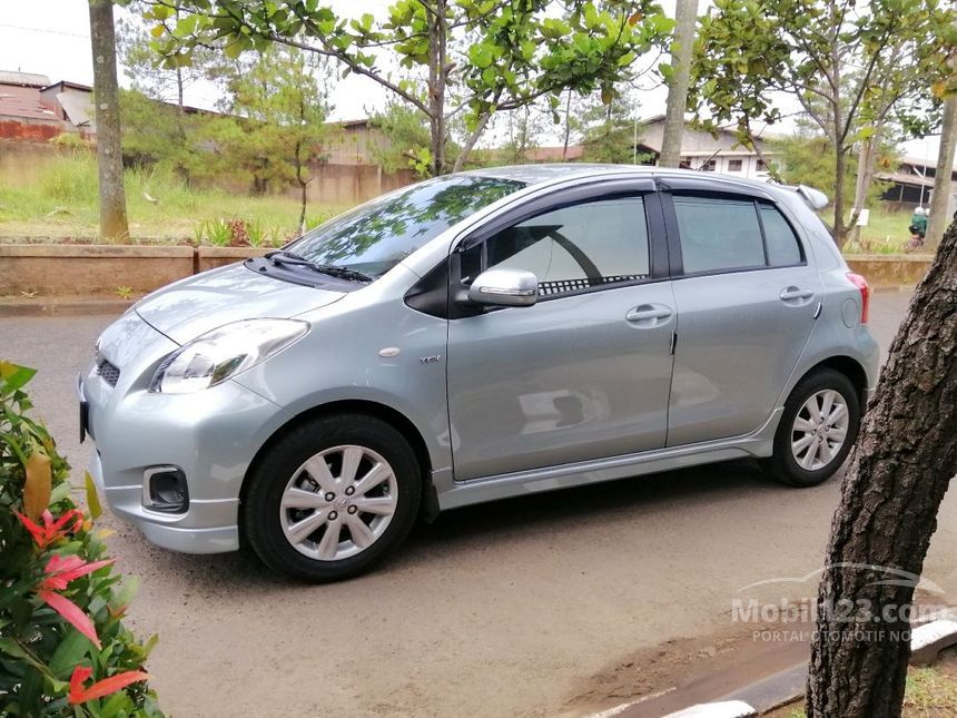 Jual Mobil Toyota Yaris 2013 E 1.5 di Jawa Barat Manual Hatchback Silver Rp 128.000.000 ...