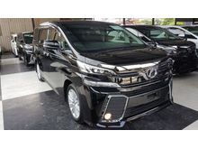 2016 Toyota Vellfire 2.5 ZA-SPEC SUNROOF JAPAN UNREG