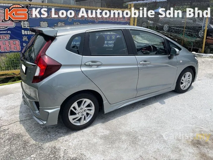 2018 Honda Jazz S i-VTEC Hatchback